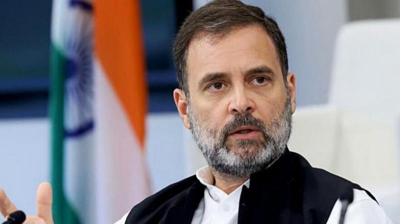 'Like Ayodhya, Congress will defeat BJP in Gujarat too', Rahul Gandhi said