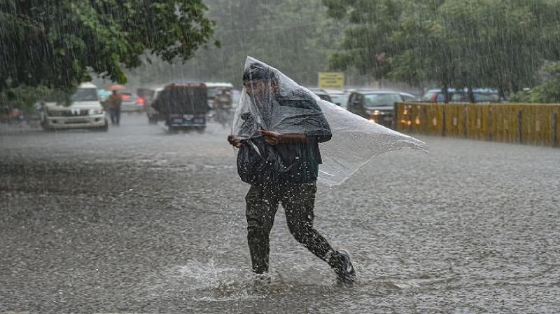 Monsoon Weather Report in hindi It will rain in Delhi for the next 5 days