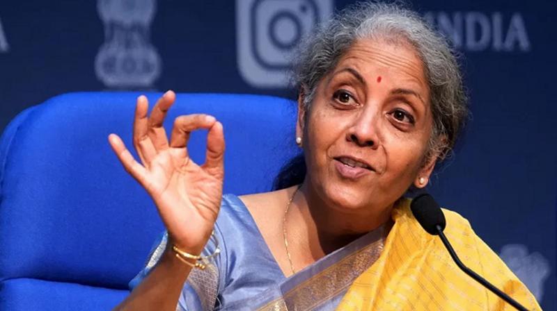 Union Finance Minister Nirmala Sitharaman