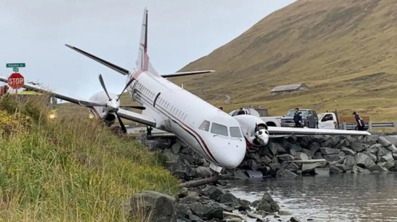 Ten people killed in plane crash in western Alaska News In Hindi(प्रतिनिधि छवि)