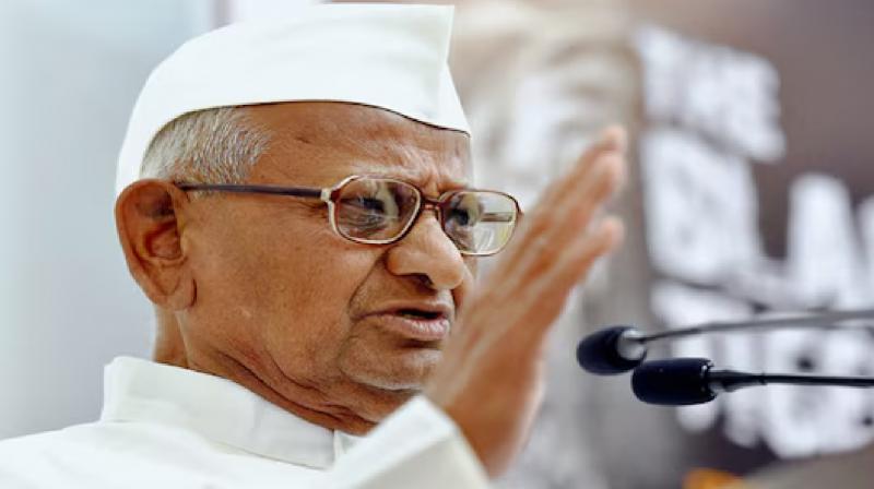 Delhi Election Results 2025 Anna Hazare targets AAP News In Hindi