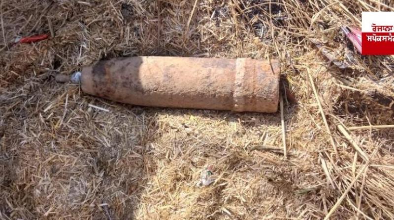 Chandigarh News Bomb found near scrap shop in Kaimbwala Area News In Hindi 