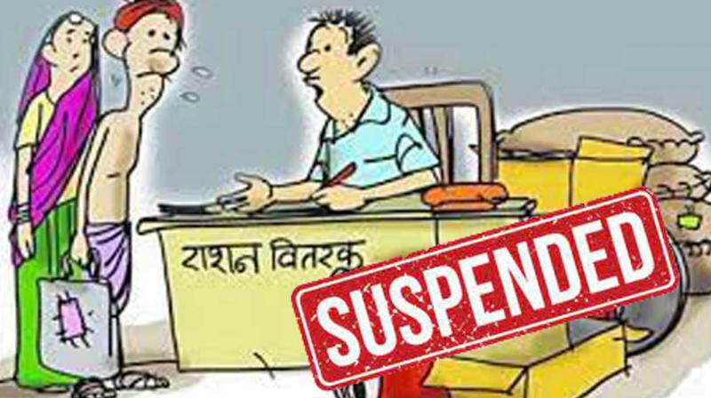 Jharkhand: License of 20 dealers canceled on charges of irregularities in ration shops