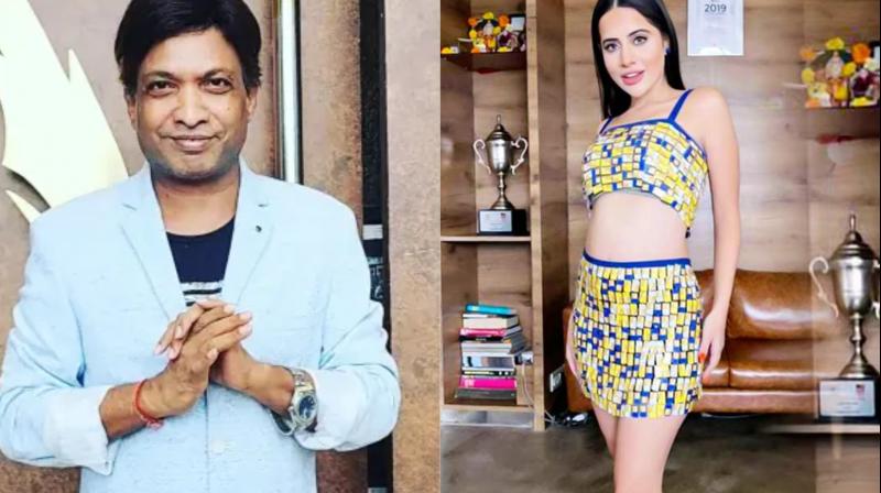 Comedian Sunil Pal furious at Urfi Javed by saying 'news is for nude