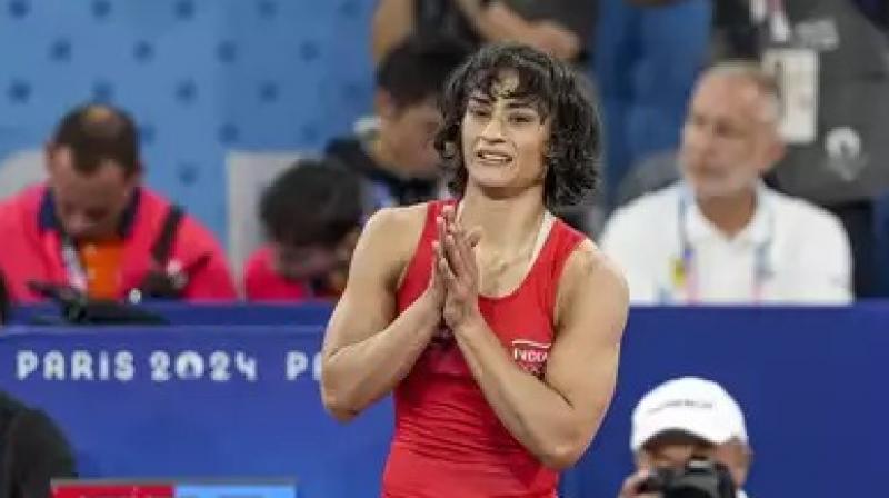 Vinesh Phogat may get silver medal news in hindi