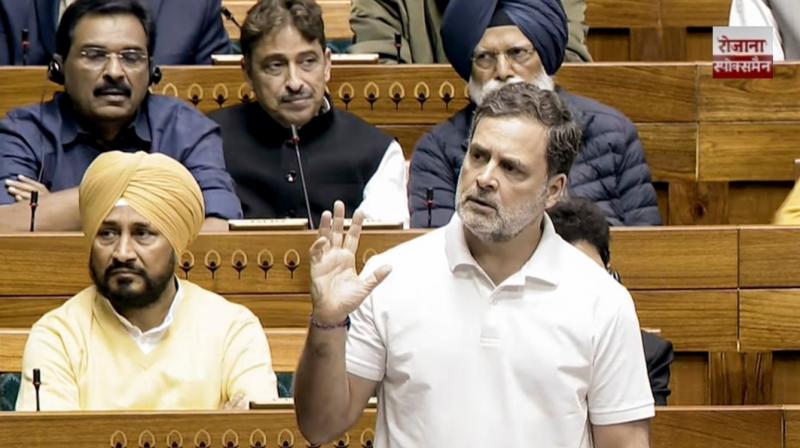 "Dominance of US being challenged, we are moving in an era of war" Rahul Gandhi