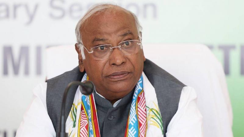 Congress will protest against objectionable comments about Rahul Gandhi: Mallikarjuna Kharge