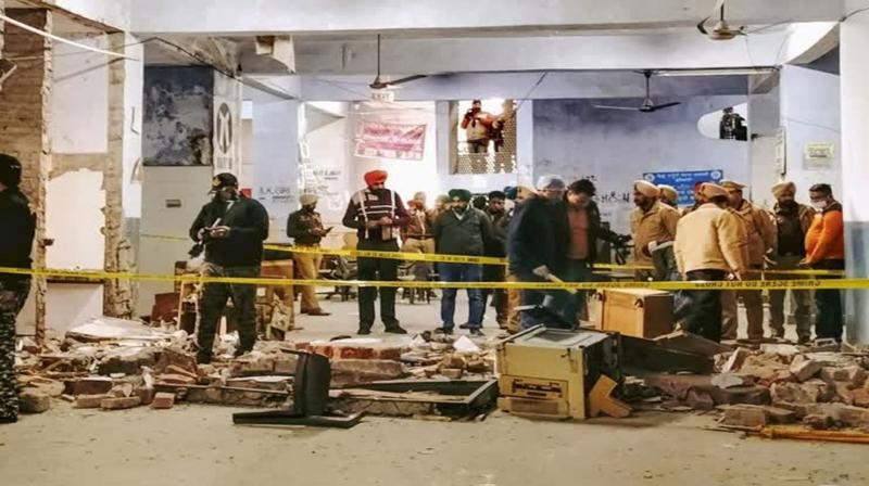 Ludhiana court blast case: Charge sheet filed against five including Pakistani national