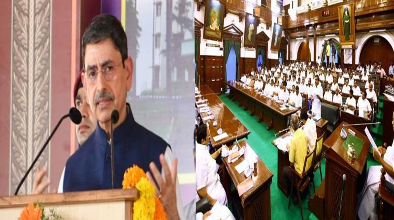 Tamil Nadu Legislative Assembly session begins, governor gives traditional address amid uproar