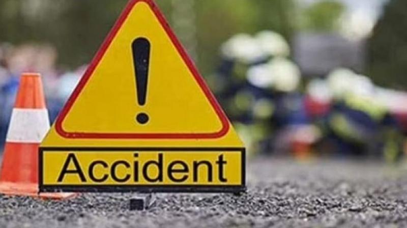 UP: Uncontrolled bike collided with truck, two people died