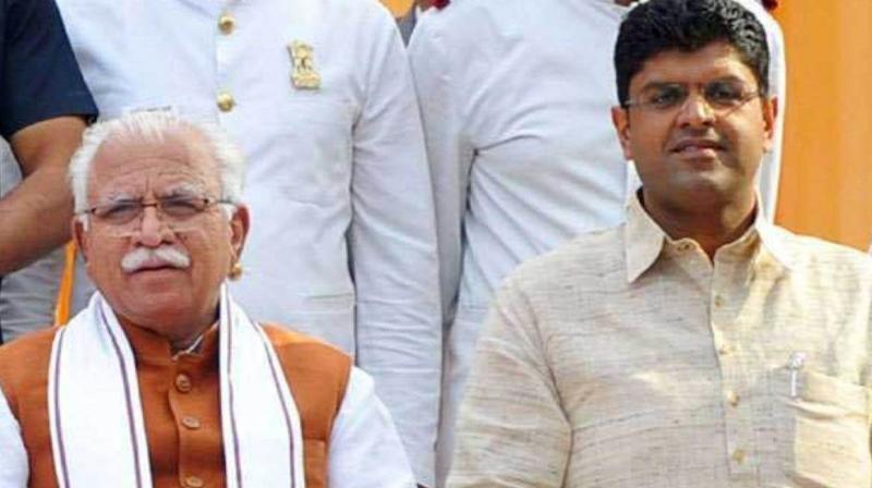 Haryana: Congress targets BJP-JJP over crop waste and pollution