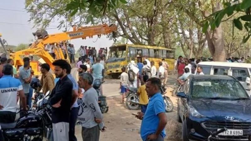 School Bus Accident In haryana Transport Minister Aseem Goyal gave orders to Get The Vehicles fitness test 