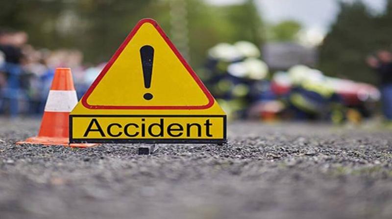 Horrific road accident in UP: Speeding truck and van collided, five people died