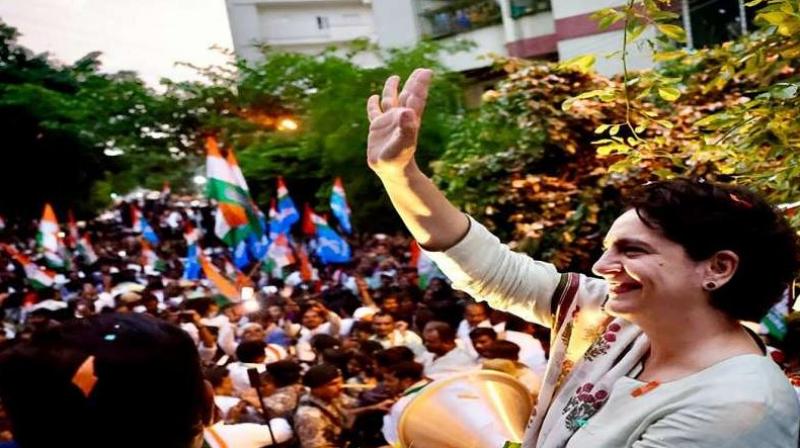 Last day of Karnataka election campaign: Priyanka Gandhi's roadshow in Bengaluru