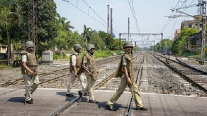 Hanuman Jayanti: Security tight in West Bengal, close watch of central forces and police