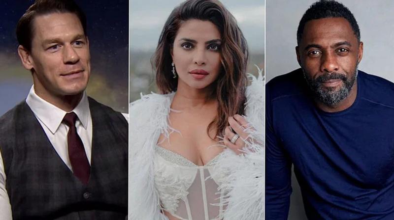 Priyanka Chopra to star opposite Idris Elba and John Cena in 'Heads of State'