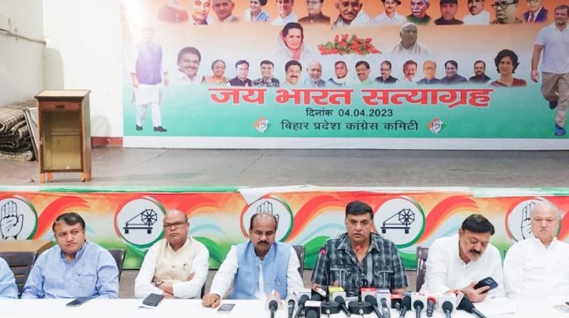 BJP is crushing democracy: Congress