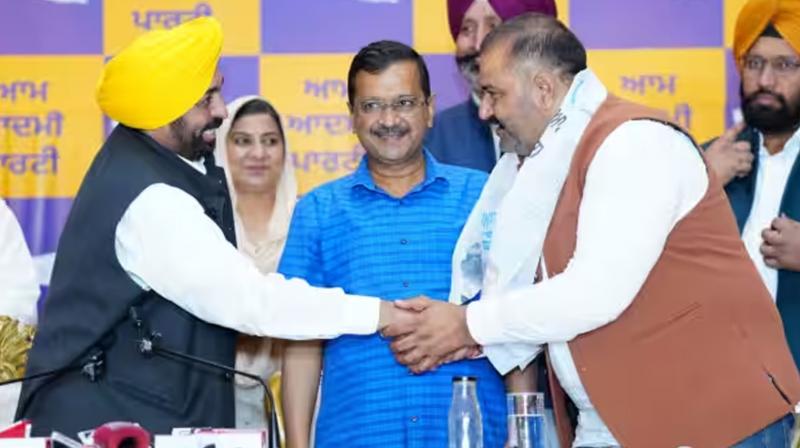 AAP has fielded former Congress leader Sushil Rinku as its candidate for the Jalandhar Assembly bypoll.