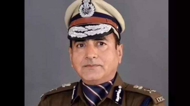 IPS officer Manoj Yadav 