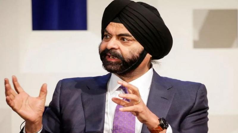  Ajay Banga