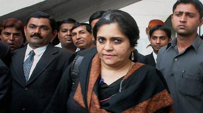 Teesta Setalvad Bail