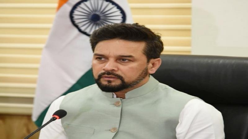 Union Minister Anurag Thakur cornered Sukhu government news in hindi