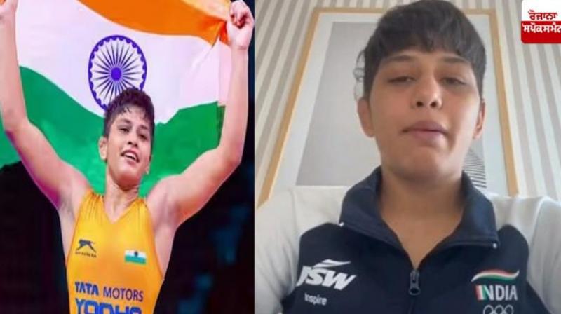 'My sister was not arrested', Antim Panghal breaks silence on rumors spread during Olympics 2024