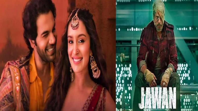 Shraddha Kapoor and Rajkumar Rao Film Stree 2 becomes highest grossing no. 1 Hindi film in Indian box office