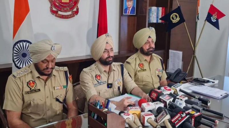 Amritsar News: Police arrested a person with 10 kg heroin, a drone in two separate cases