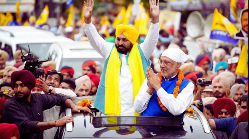 Punjab Lok Sabha Elections 2024 CM Bhagwant Mann will address public meetings in Patiala and Malerkotla today