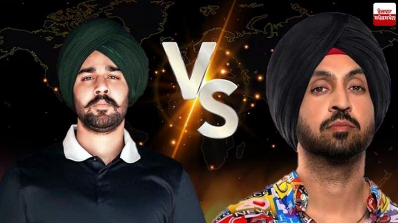 Nseeb v/s Diljit Dosanjh News in hindi