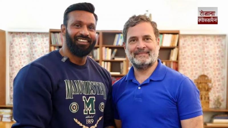 Rahul Gandhi से मिलने के बाद मोहम्मद दीपक का बड़ा बयान: हिम्मत पहले से चार गुना बढ़ी