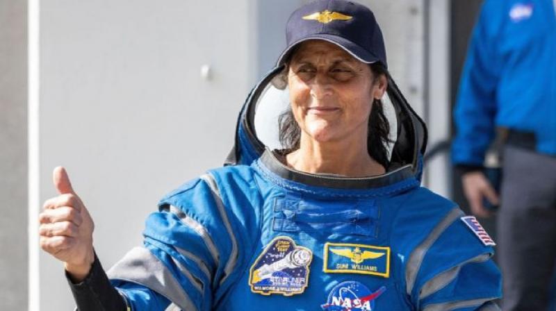 Sunita Williams stuck in space news in hindi