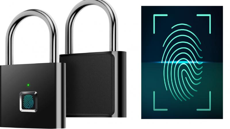 What is fingerprint lock news in hindi