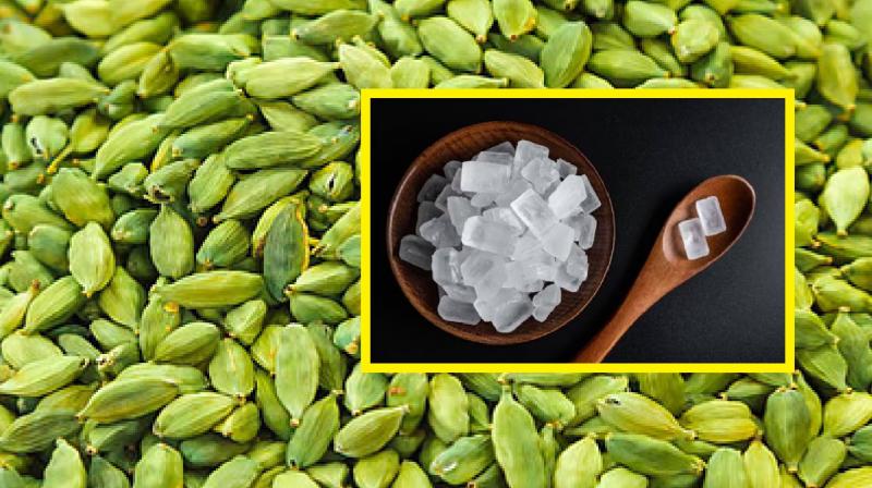 many health benefits of eating cardamom and sugar 