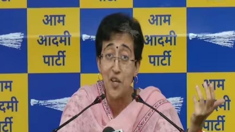 Atishi Exposure On ED Raid on AAP Leaders news  in hindi