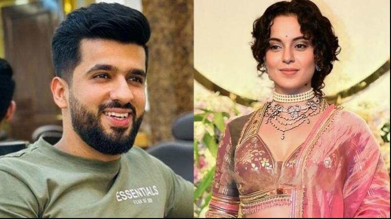  If Kangana Ranaut contests from Chandigarh, I will stand against her: Anmol Kwatra