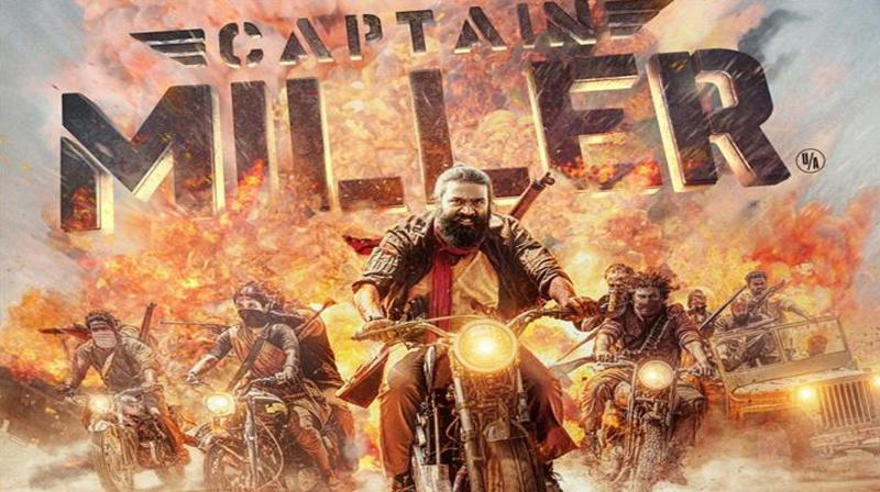 'Captain Miller' Movie OTT Release Update