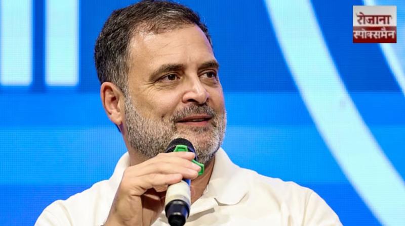 ‘Grew up in family where women were bosses’: Rahul tells students