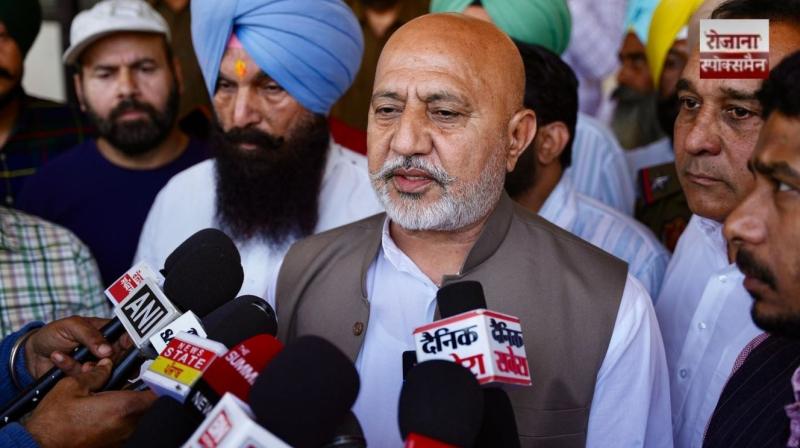 AAP Punjab media in-charge Baltej Pannu met anti-drug activist in Ludhiana