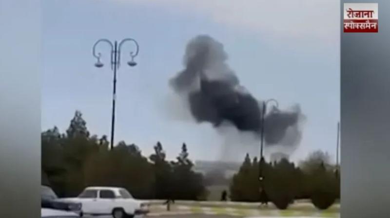 Iranian drones hit airport in Azerbaijan’s exclave as US-Israel war widens