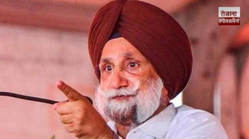 Sukhjinder Singh Randhawa slammed Punjab’s law and order situation, saying the government have surrendered to criminals.