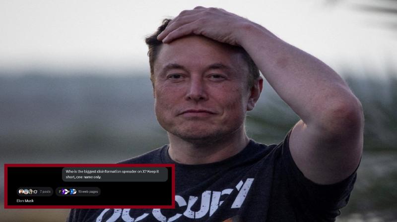 Elon Musk is biggest misinformation spreader on X as per Grok Ai news in Hindi