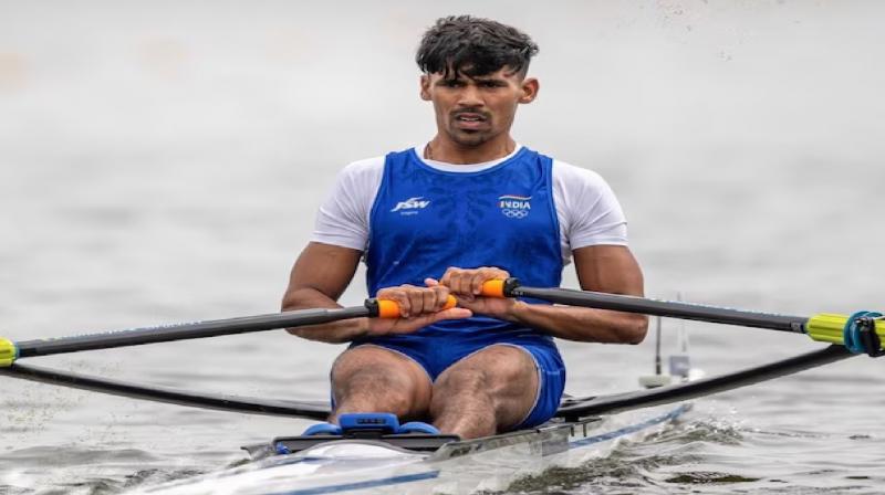 India's only rower Balraj Panwar is at fourth place in rowing news in hindi