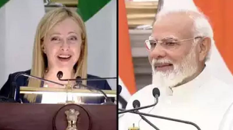 Italy's Prime Minister Georgia Meloni congratulated PM Modi for his victory