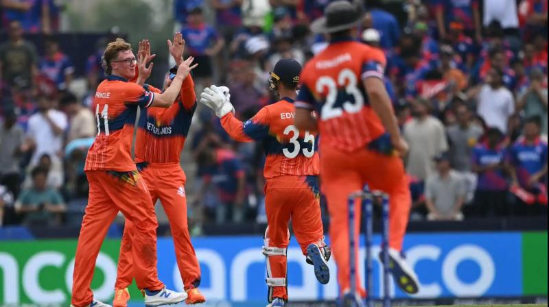 Netherlands beat Nepal by six wickets