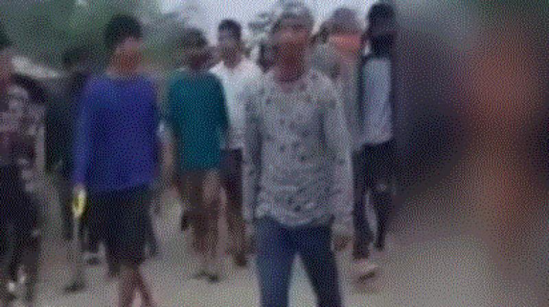 objectionable video from Manipur