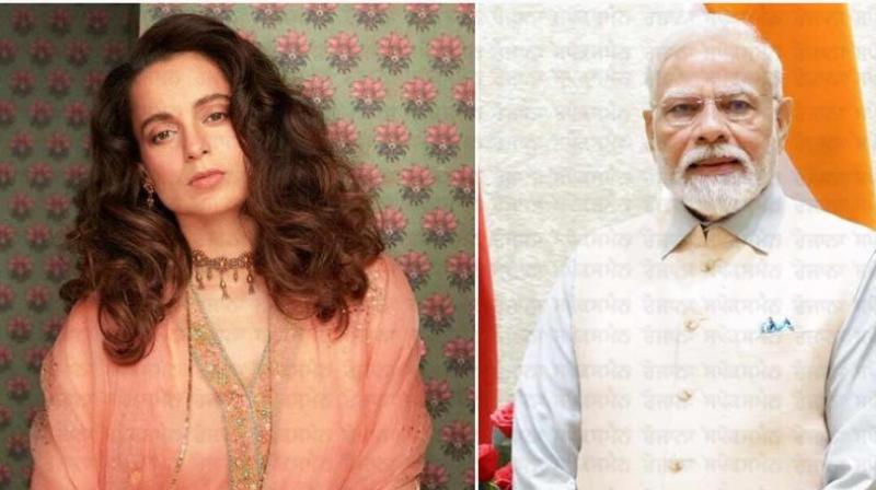  Kangana Ranaut told PM Modi the avatar of  Lord Shri Ram News In Hindi