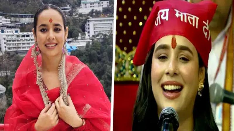 Sunanda Sharma Reached Mata Vaishno Devi Temple News In Hindi