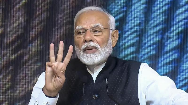 PM Modi praised the historic Jammu and Kashmir elections news in hindi